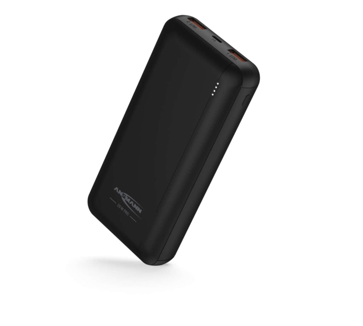 Bateria Ansmann Powerbank 20000 Mah 20w 2 Usb-A Ports, Usb-C Port