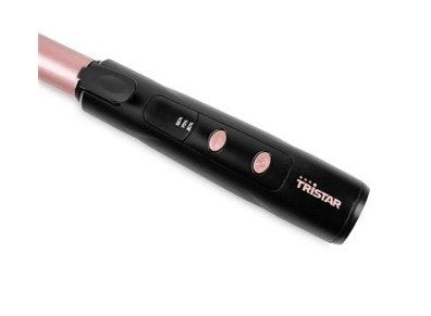 Rizador Para El Pelo Tristar Hd-2502 Negro Y Rosa