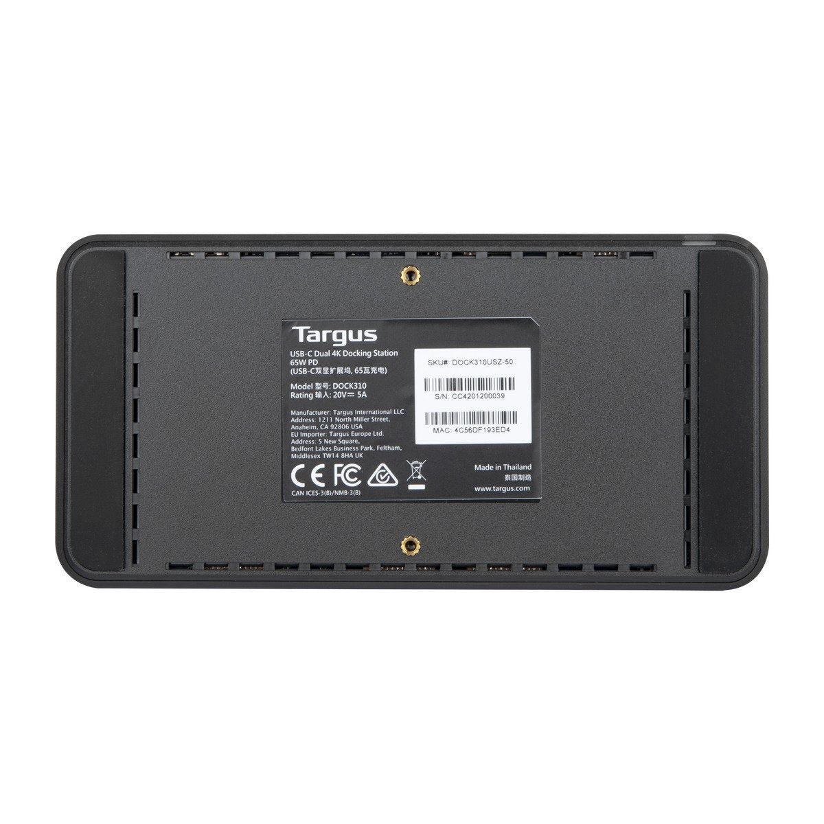 Usb-C Dual 4k With Pd 65w