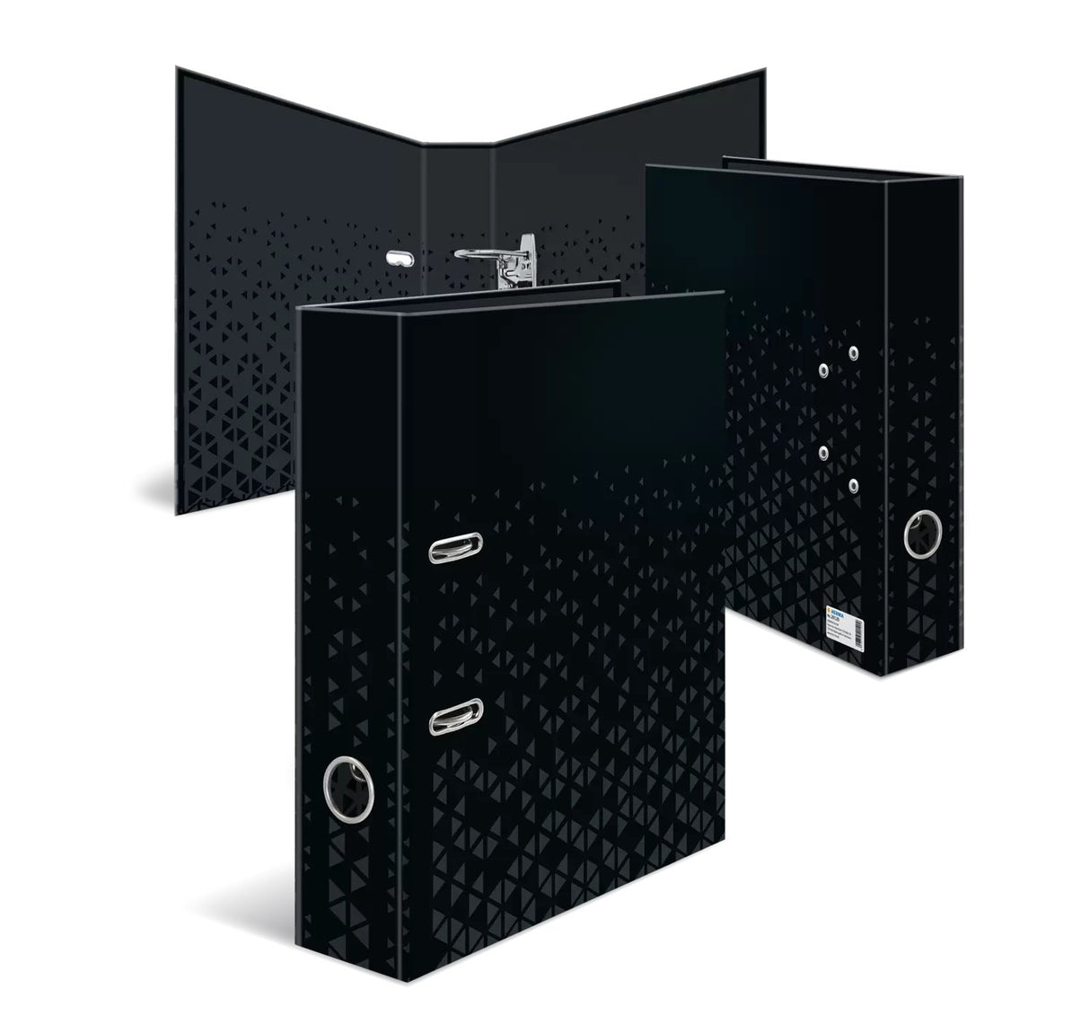 EAN 4008705201209 - HERMA Color carpeta de cartón A4 Negro imagen 1