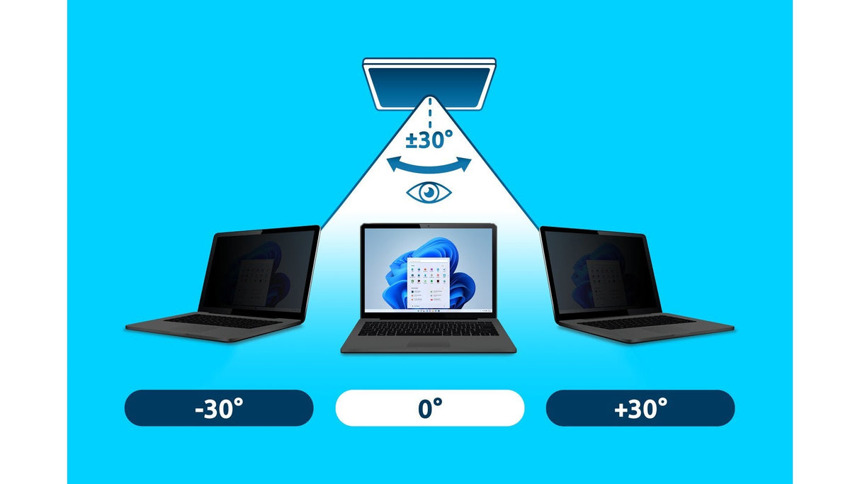 Filtro De Privacidad Kensington De 2 Vías Extraíble. 15,6" 16:10