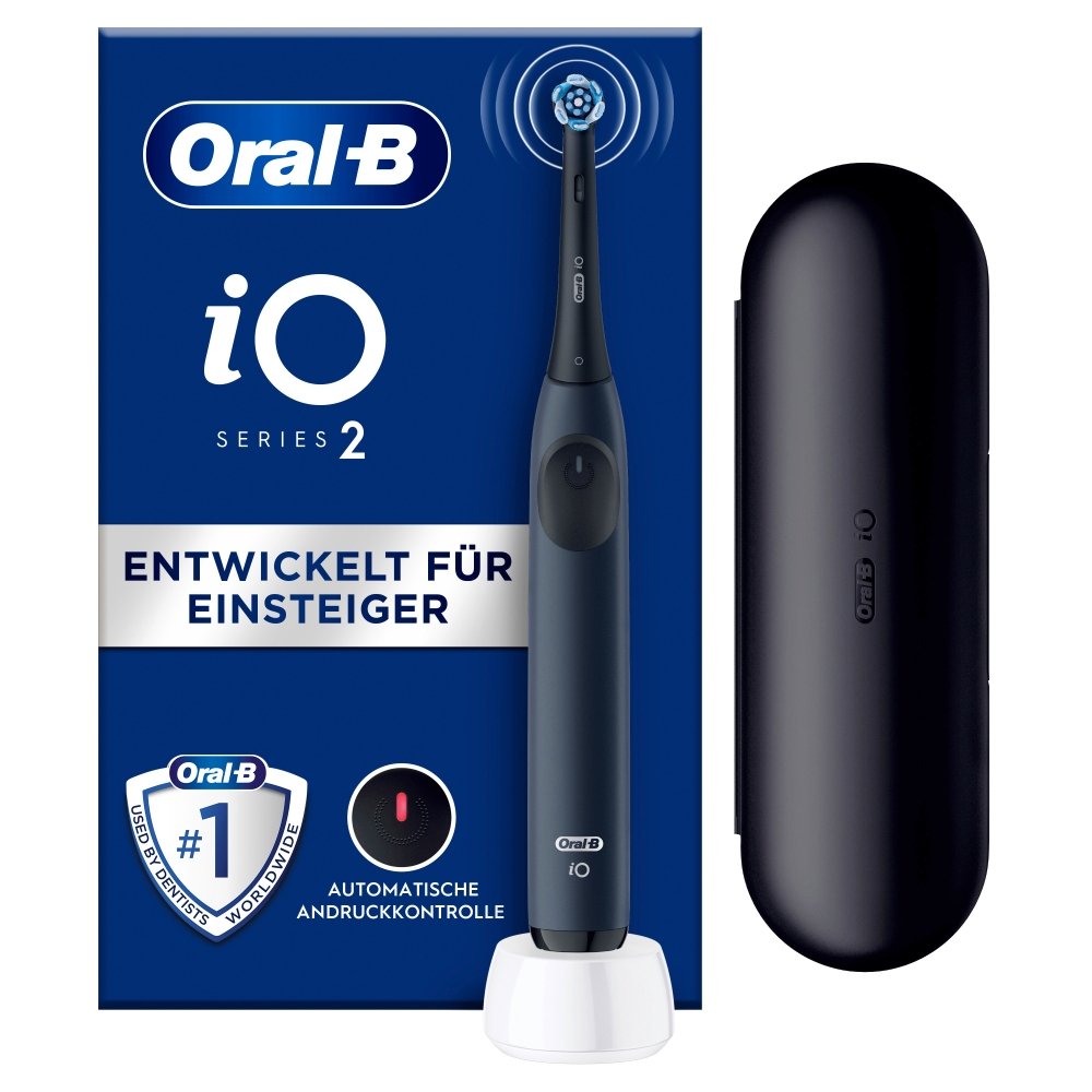 EAN 8700216610872 - Oral-B iO Series 2 Adulto Cepillo dental vibratorio Azul imagen 1