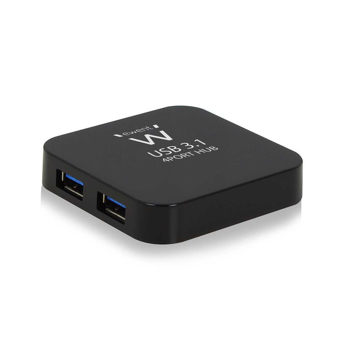 Ewent Usb3.1 Gen 1 Hub 4 Ports Highspeed Ac Powered Ewent Ew1134, Usb 3.1 (3.1 Gen 2) Type-A, Usb 3.0 (3.1 Gen 1) Type-A, 5000 Mbit/S, Negro, 0,525 M, Usb