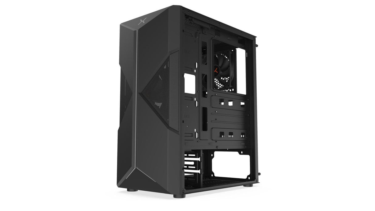 Caja Pc Krux Astral Gaming Atx Negra