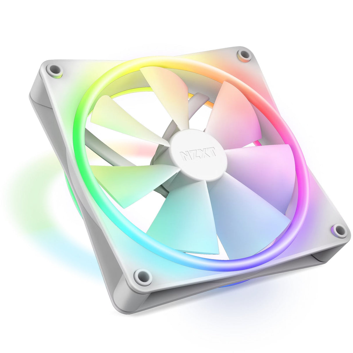Ventilador Nzxt F120 Rgb Duo 12 Cm Blanco 1 Pieza(S)