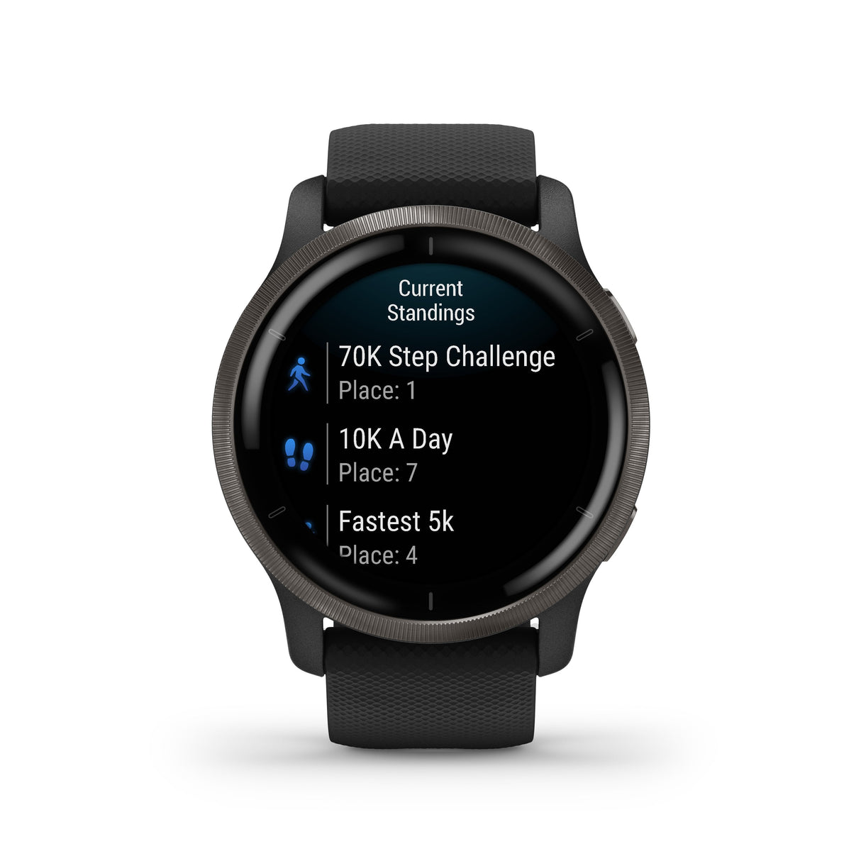 EAN 0753759271824 - Garmin Venu 2 3,3 cm (1.3") AMOLED 45.4 mm Digital 416 x 416 Pixeles Pantalla táctil Wifi GPS (satélite) imagen 17