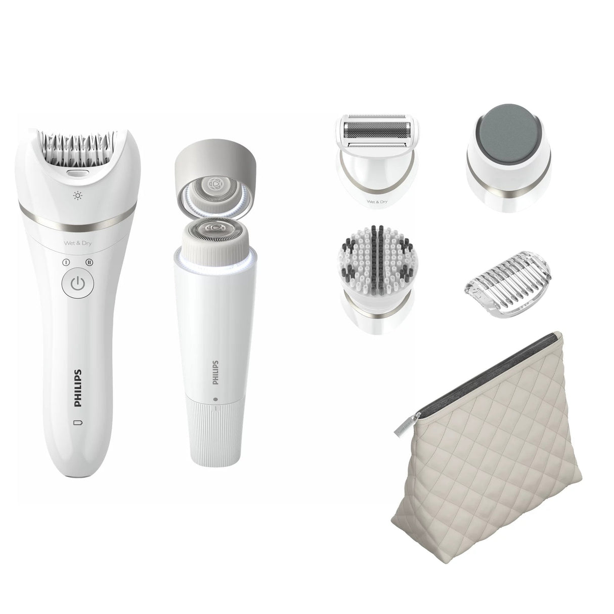 Philips Beauty Set Series 9000 Bre770/92 Para Todo El Cuerpo