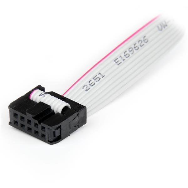 EAN 0065030847735 - StarTech.com 2 IDC - 2 DB-9, F/M 2 x DB-9 2 x IDC Plata, Blanco imagen 3