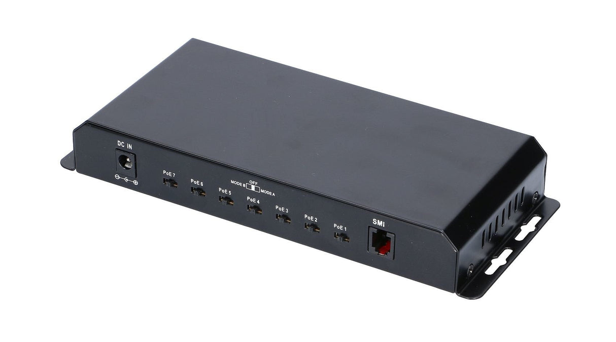 Extralink Ex.1025 Extralink 8-Port Gbe Unmanaged Poe Switch 18-57v Dc, In Set 24v 60w Poweradapter