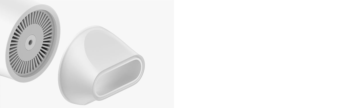 EAN 6934177744259 - Xiaomi Mi Ionic H300 secador 1600 W Blanco imagen 6