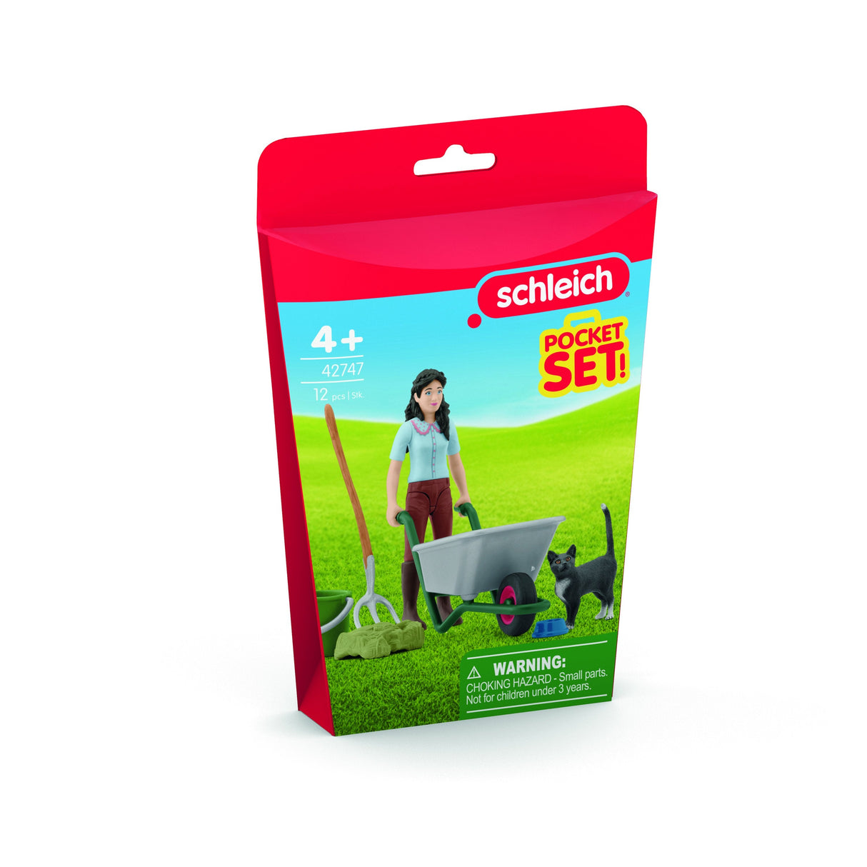 Schleich Horse Club Minging And Care Set, Game Building 42747