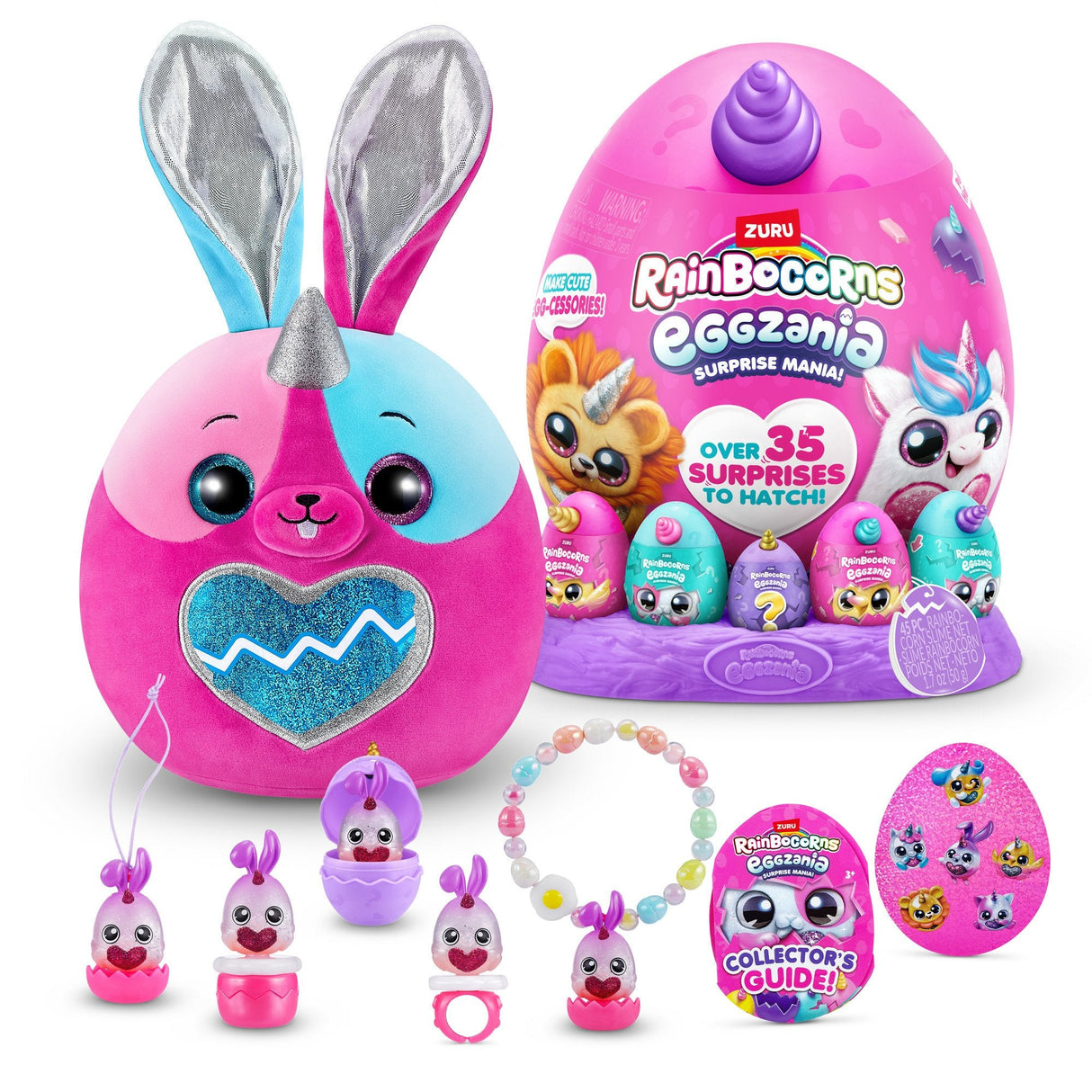 EAN 4894680021082 - Rainbocorns 9258 juguete de peluche imagen 1