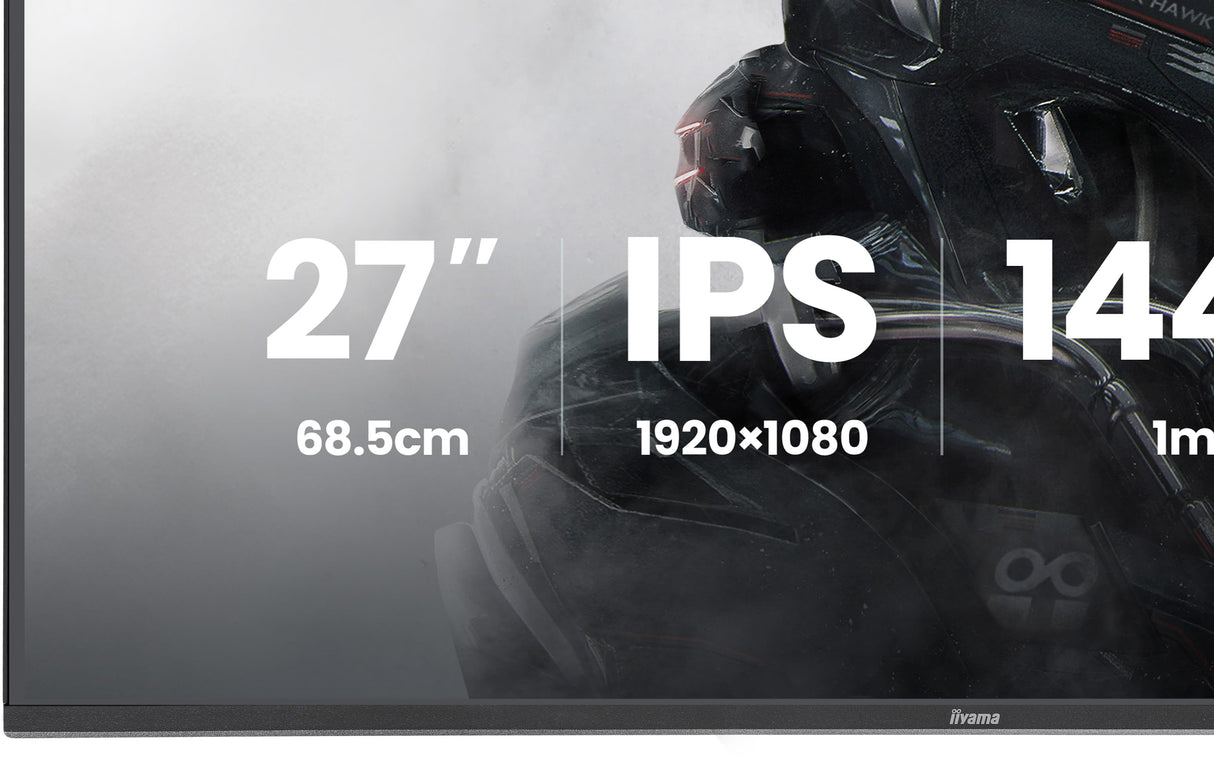 Iiyama 68.6cm 27" Gb2741hsu-B1 16:9 Hdmi+Dp+2xusb Ips