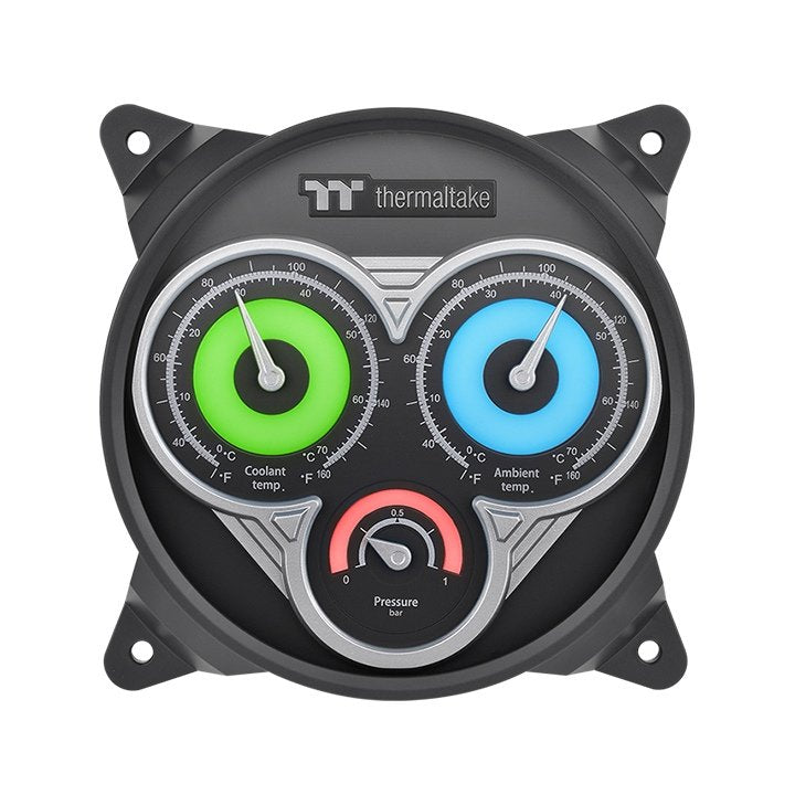 EAN 4713227529501 - Thermaltake Pacific TF3 Carcasa del ordenador Ventilador 12 cm Gris imagen 2