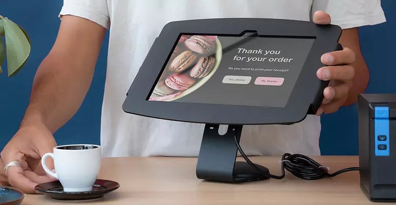 Compulocks 111b105ga8sb Soporte De Seguridad Para Samsung Galaxy Tab A8 2022, Sm-X200, Sm-X205 26,7 Cm (10.5") Negro