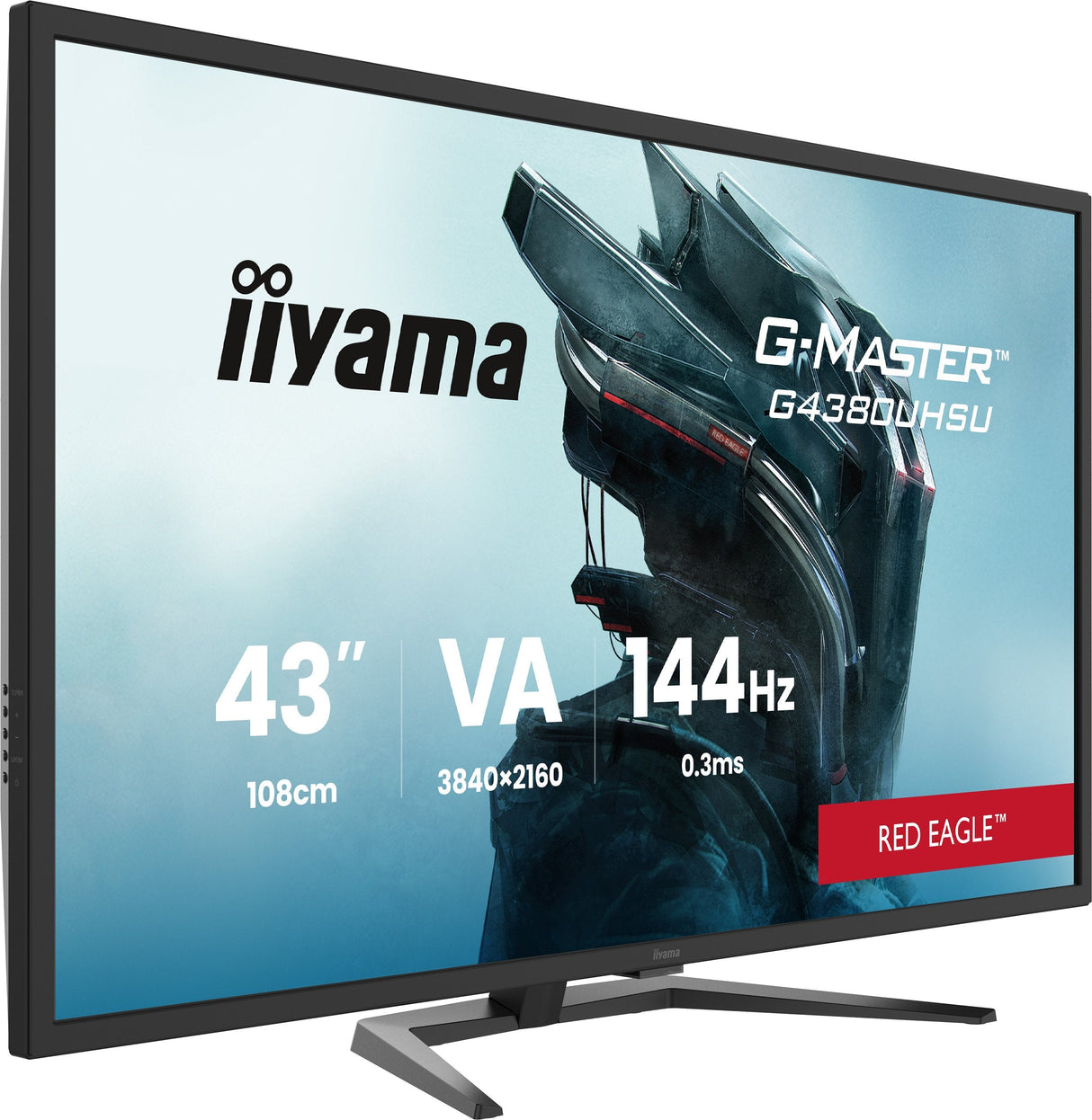 Iiyama G-Master G4380uhsu-B2, Monitor De Gaming Negro