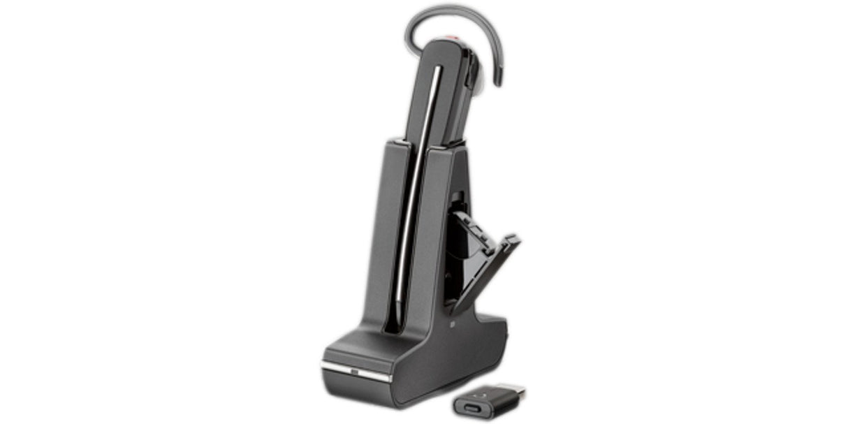 EAN 5033588052449 - HP Poly Savi 8245 Microsoft Teams Certified DECT 1880-1900 MHz USB-A Headset +D400 Inalámbrico gancho de imagen 1