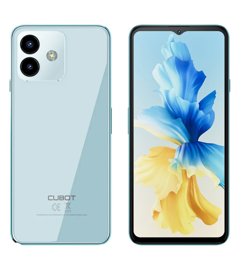 EAN 6924136719732 - Cubot Note 40 16,7 cm (6.56") SIM doble Android 13 5G USB Tipo C 6 GB 256 GB 5200 mAh Azul imagen 5