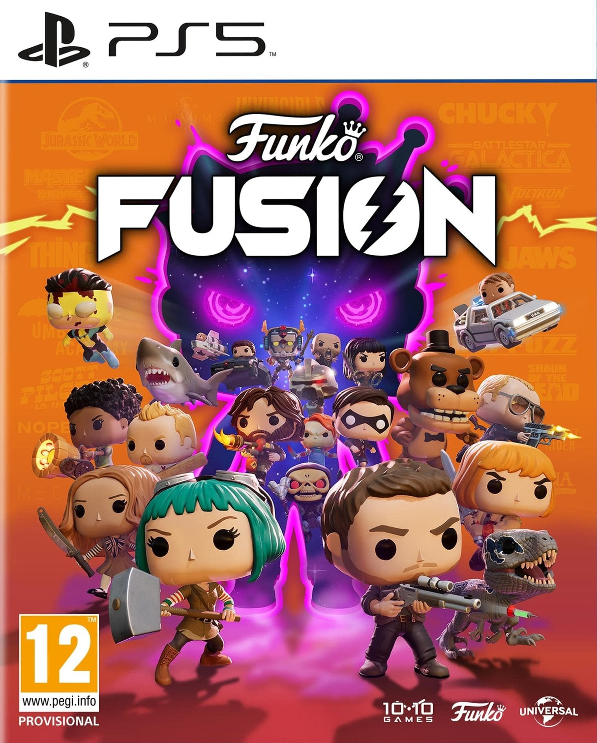 Juego Funko Fusion Playstation 5