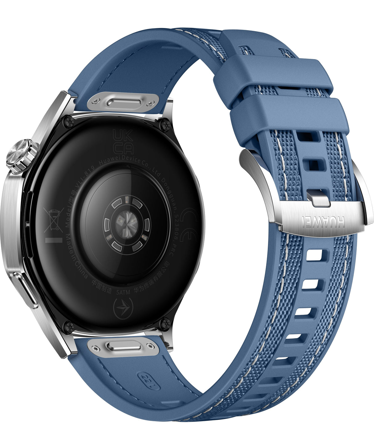 EAN 6942103132025 - Huawei WATCH GT5 46mm 3,63 cm (1.43") AMOLED Digital 466 x 466 Pixeles Acero inoxidable GPS (satélite) imagen 2