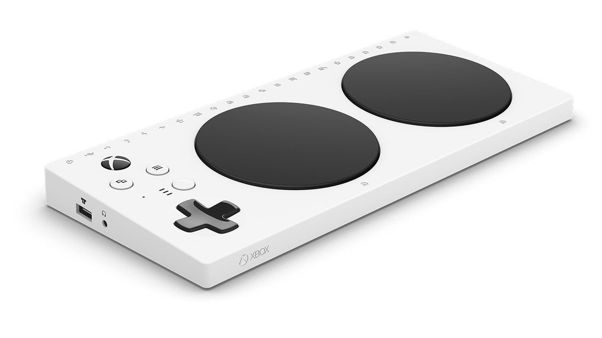 Microsoft Jmu-00003 Mando Y Volante Blanco 3,5 Mm Especial Xbox
