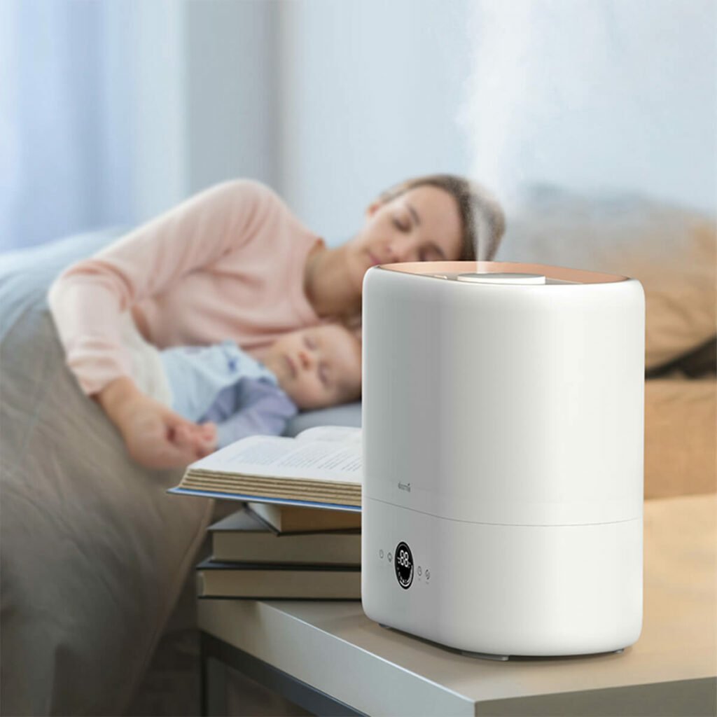 Humidificador Deerma St636w 4.5 Litros Blanco