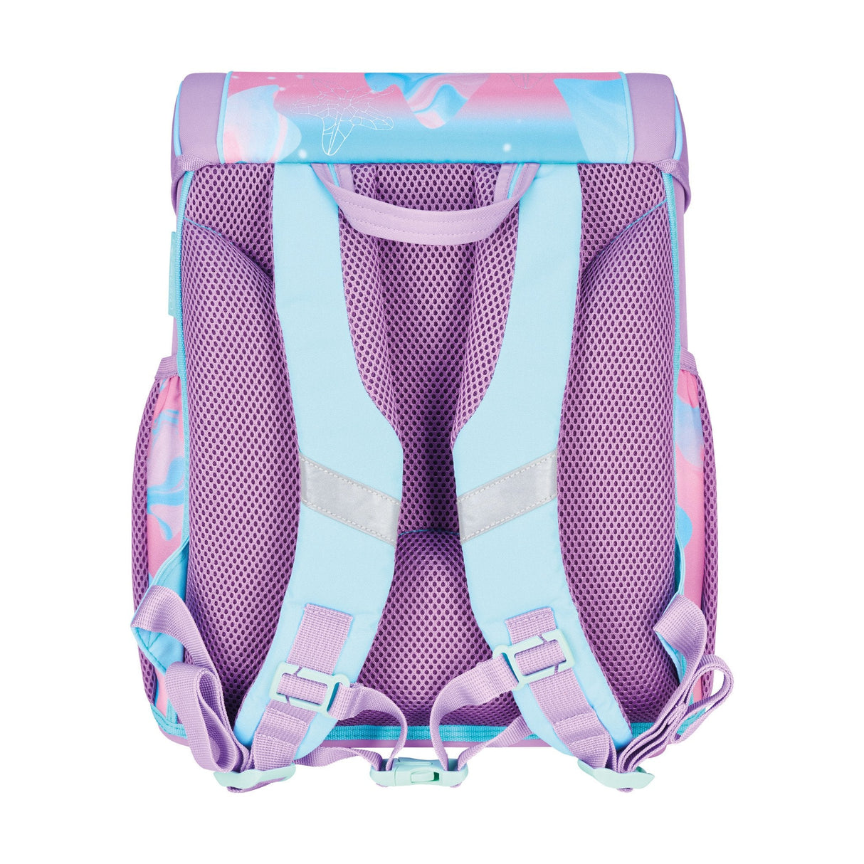 EAN 4008110396996 - Herlitz Loop Plus Ocean Lights juego de mochila escolar Chica Poliéster Azul, Rosa imagen 3