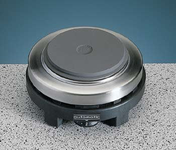 Placa De Cocción De Viaje Rommelsbacher Rk 501 Acero Inoxidable/Negro Rk 501