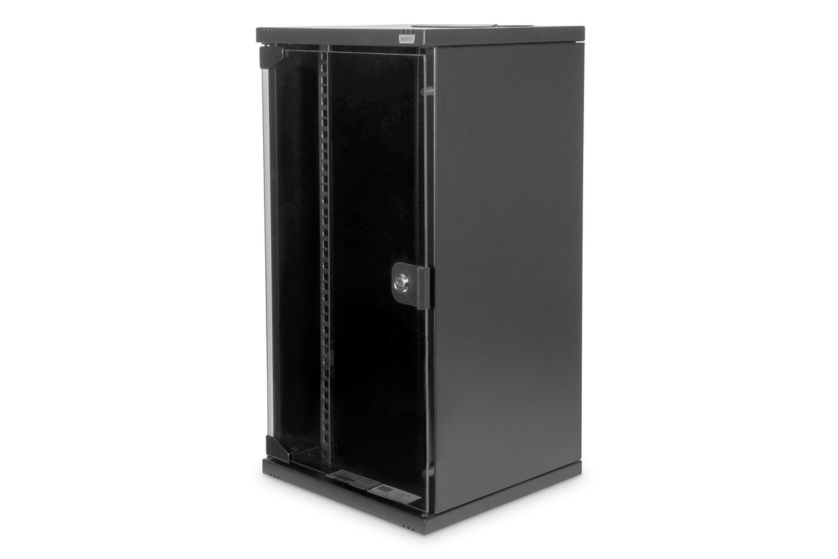 EAN 4016032477525 - Digitus DN-10-SET-3-B armario rack 12U Bastidor de pared Negro imagen 10