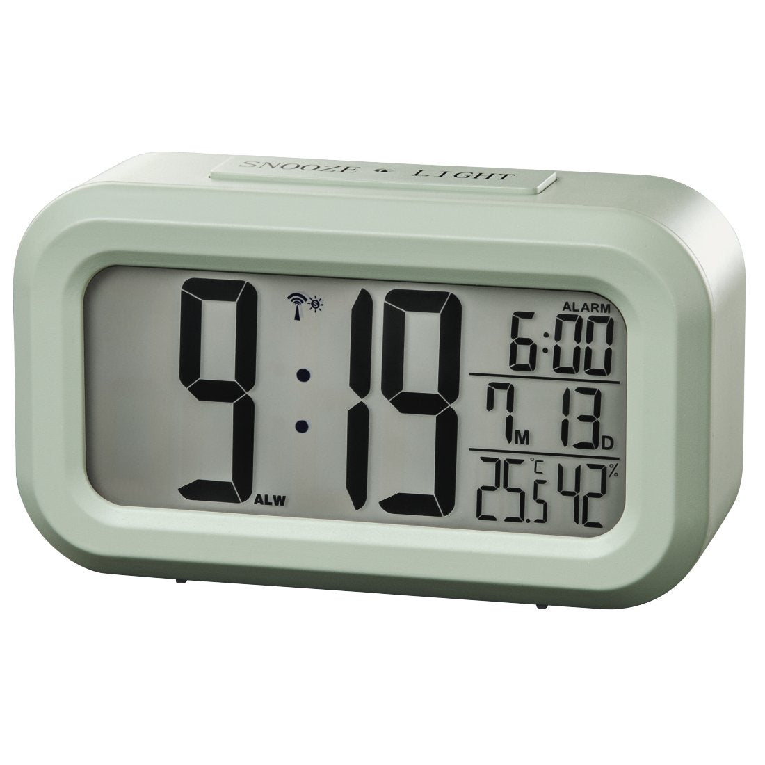EAN 4047443409317 - Hama RC 660 Reloj despertador digital Color menta imagen 1