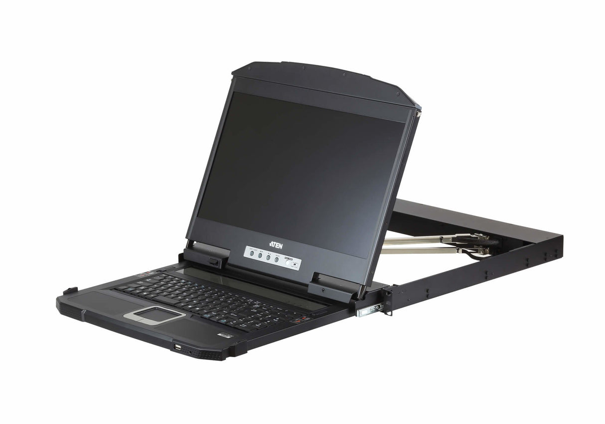 EAN 5706998285140 - ATEN CL3800NW consola de rack 47 cm (18.5") 1920 x 1080 Pixeles Metal, Plástico Negro imagen 1