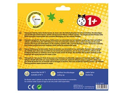 Malinos 300011 Rotulador Multicolor 10 Pieza(S)