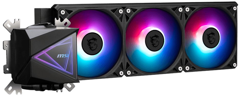 EAN 4711377233200 - MSI MAG Coreliquid I360 Carcasa del ordenador Sistema de refrigeración líquida todo en uno 12 cm Negro 1 imagen 2