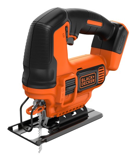 Sierra De Calar Black+Decker Bdcjs18n Power Jigsaws Naranja/Negro, Negro, Naranja, 45°, 5,5 Cm, 1,9 Cm, 8 Mm, 2 Cm