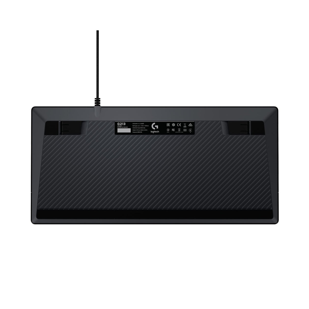 EAN 5099206087446 - Logitech G G213 Prodigy teclado Juego USB AZERTY Belga Negro imagen 6