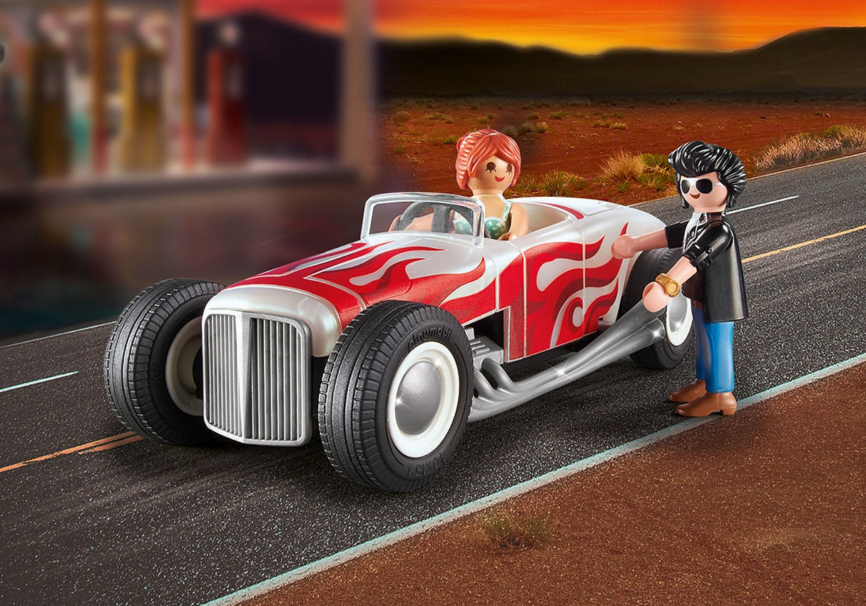 Playmobil 71078 City Life Marter Pack Hot Rod, Konmruktionsspielzeug 71078