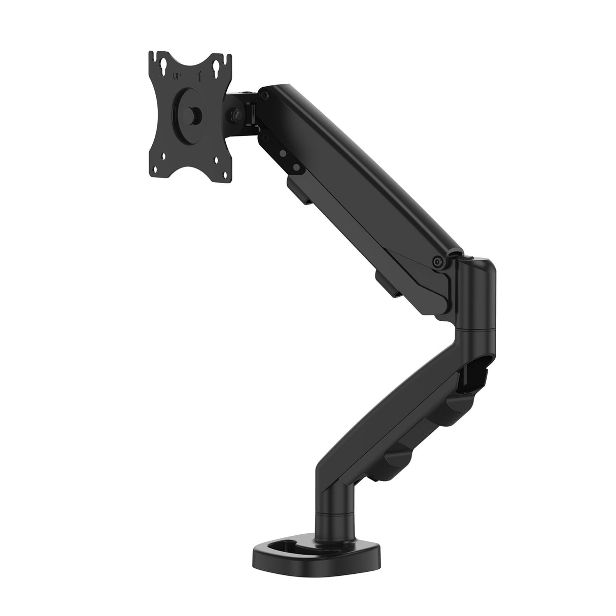 EAN 0043859749300 - Fellowes Eppa 9683101 soporte para monitor 101,6 cm (40") Escritorio Negro imagen 2