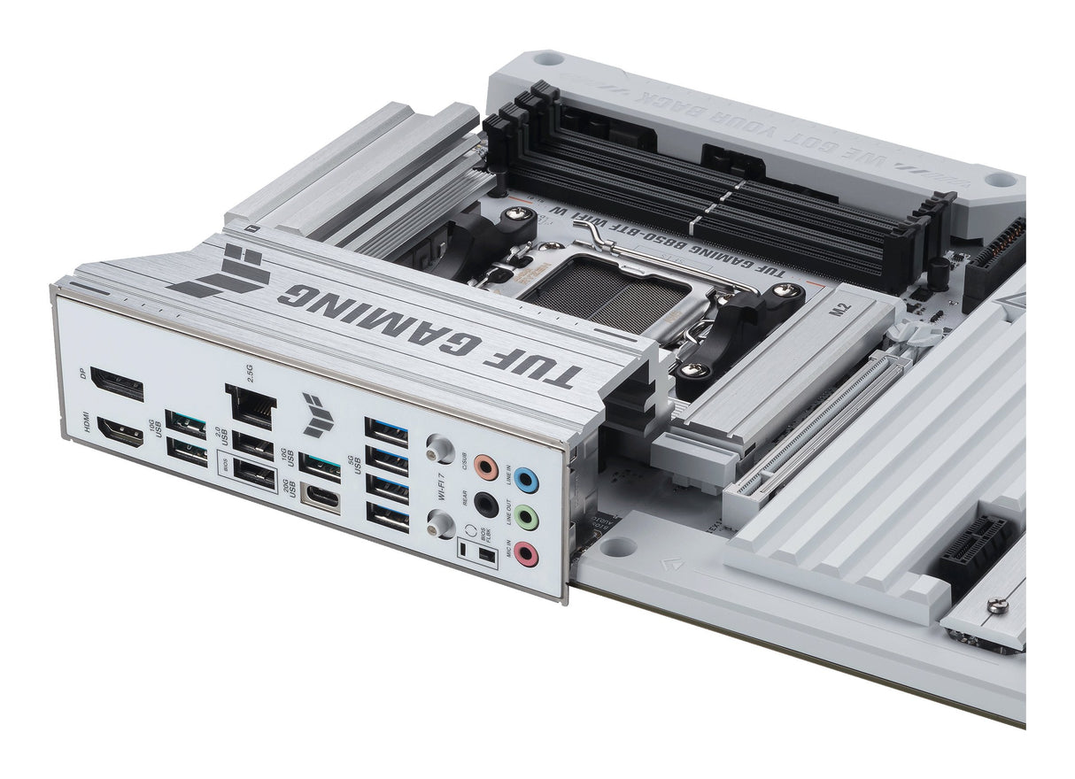 EAN 4711387941874 - ASUS TUF GAMING B850-BTF WIFI W AMD B850 Zócalo AM5 ATX imagen 13
