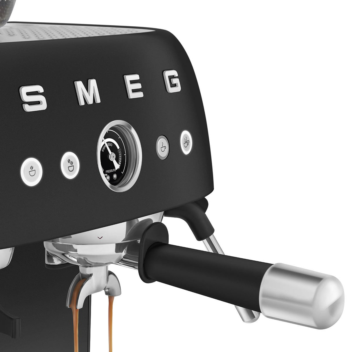 EAN 8017709354572 - Smeg EGF03BLMEU cafetera eléctrica Manual Máquina espresso 2,4 L imagen 13