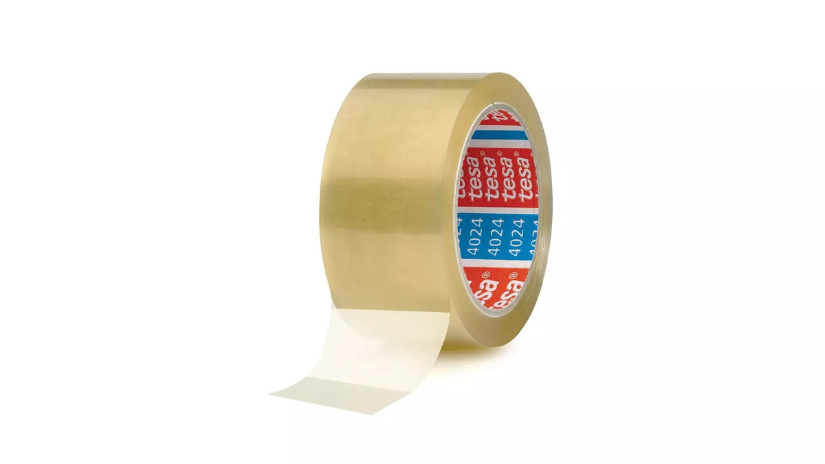 Tesa Paq.6 Rollos Precinto Tesapack Acrilico 66mx50mm Transparente
