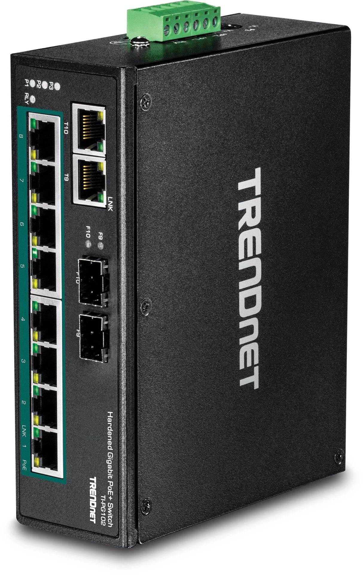 EAN 0710931160932 - Trendnet TI-PG102 switch No administrado Gigabit Ethernet (10/100/1000) Energía sobre Ethernet (PoE) Negr imagen 1