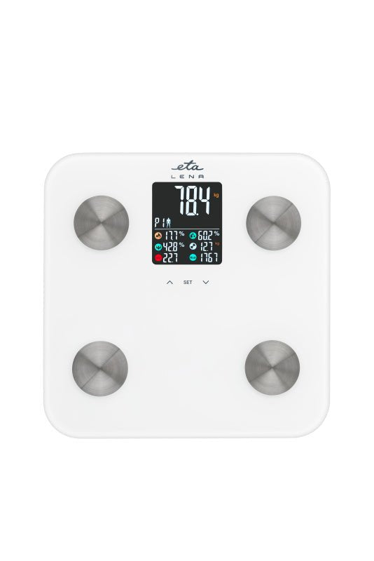 EAN 8590393405572 - Eta ETA378190000 báscula de baño Plaza Blanco Báscula personal electrónica imagen 2