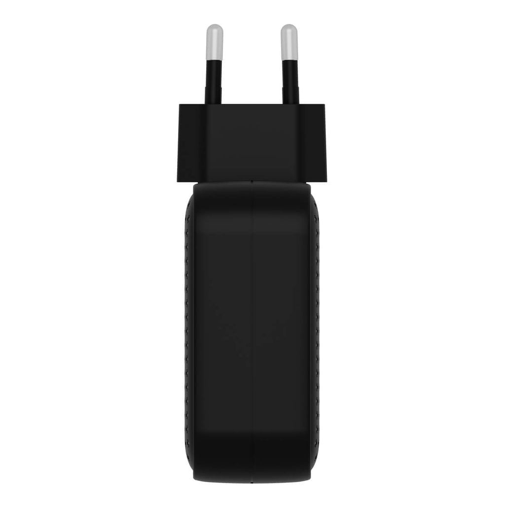 Hyperâ® Hyperjuiceâ® 70w Usb-C Gan Travel Charger (3c+1a) - Black