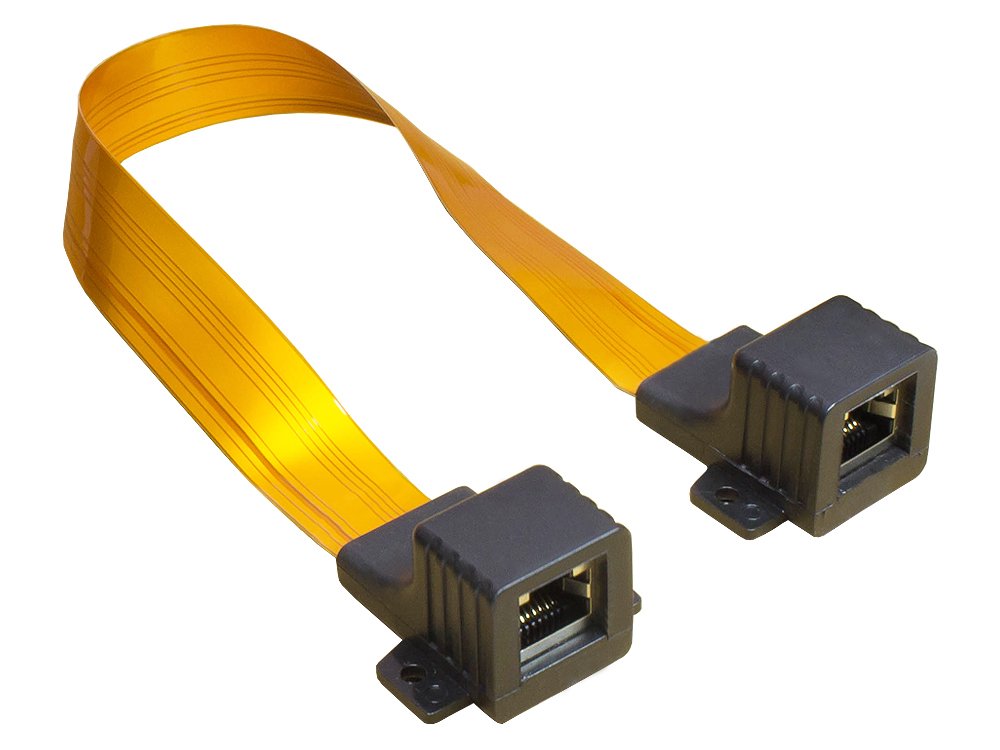 Good Connections Rj45 Pasacables Para Ventana Transp. 51,5cm