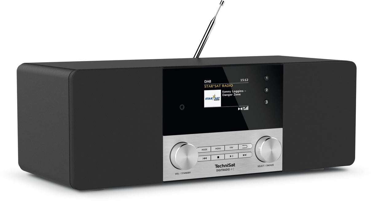 Technisat Digitradio 4 C 0000/3937 Dab +, Fm, Bluetooth