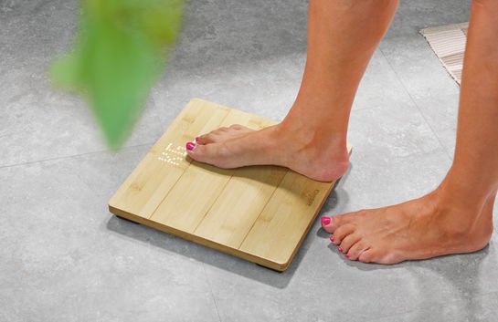 Soehnle Scale Style Sense Bamboo Magic 180kg Brown (63880)