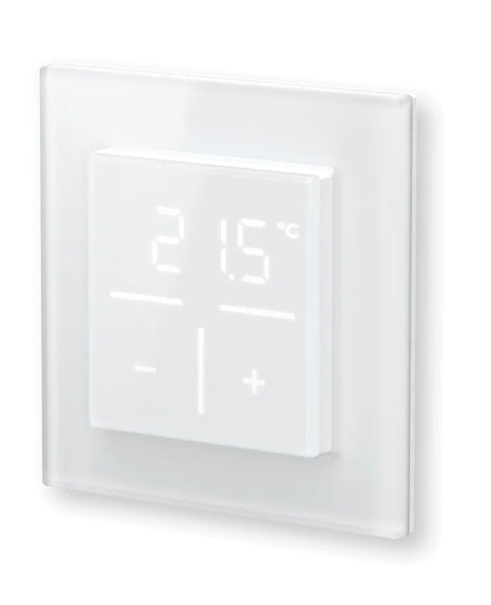 Homematic Ip Glas-Wandthermostat Mit Co2-Sensor