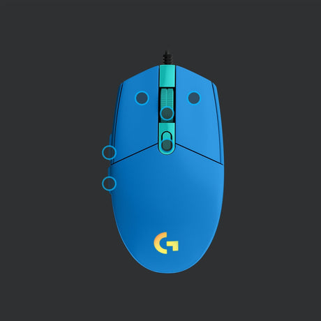 EAN 5099206089181 - Logitech G 910-005798 ratón Juego USB tipo A 8000 DPI imagen 4