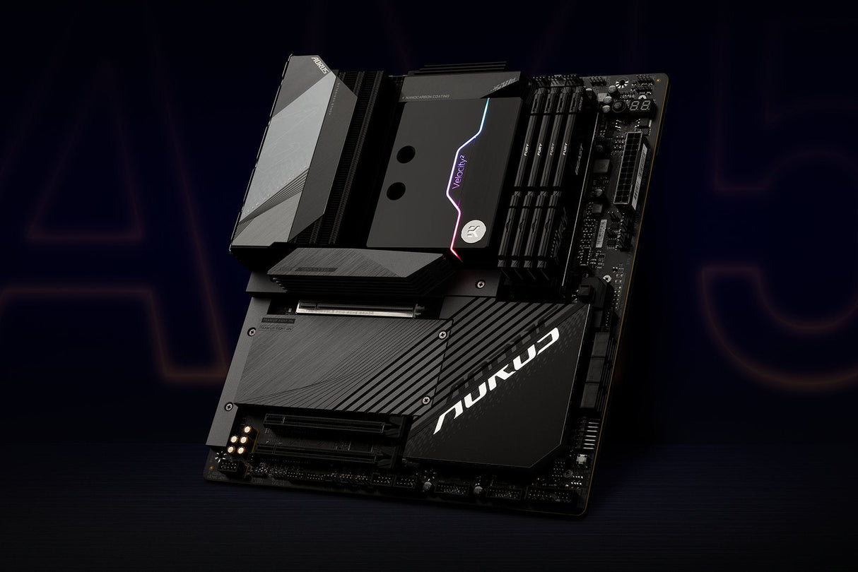 Ek Waterblocks Ek-Quantum Velocity² D-Rgb - Am5, Nickel + Acetal