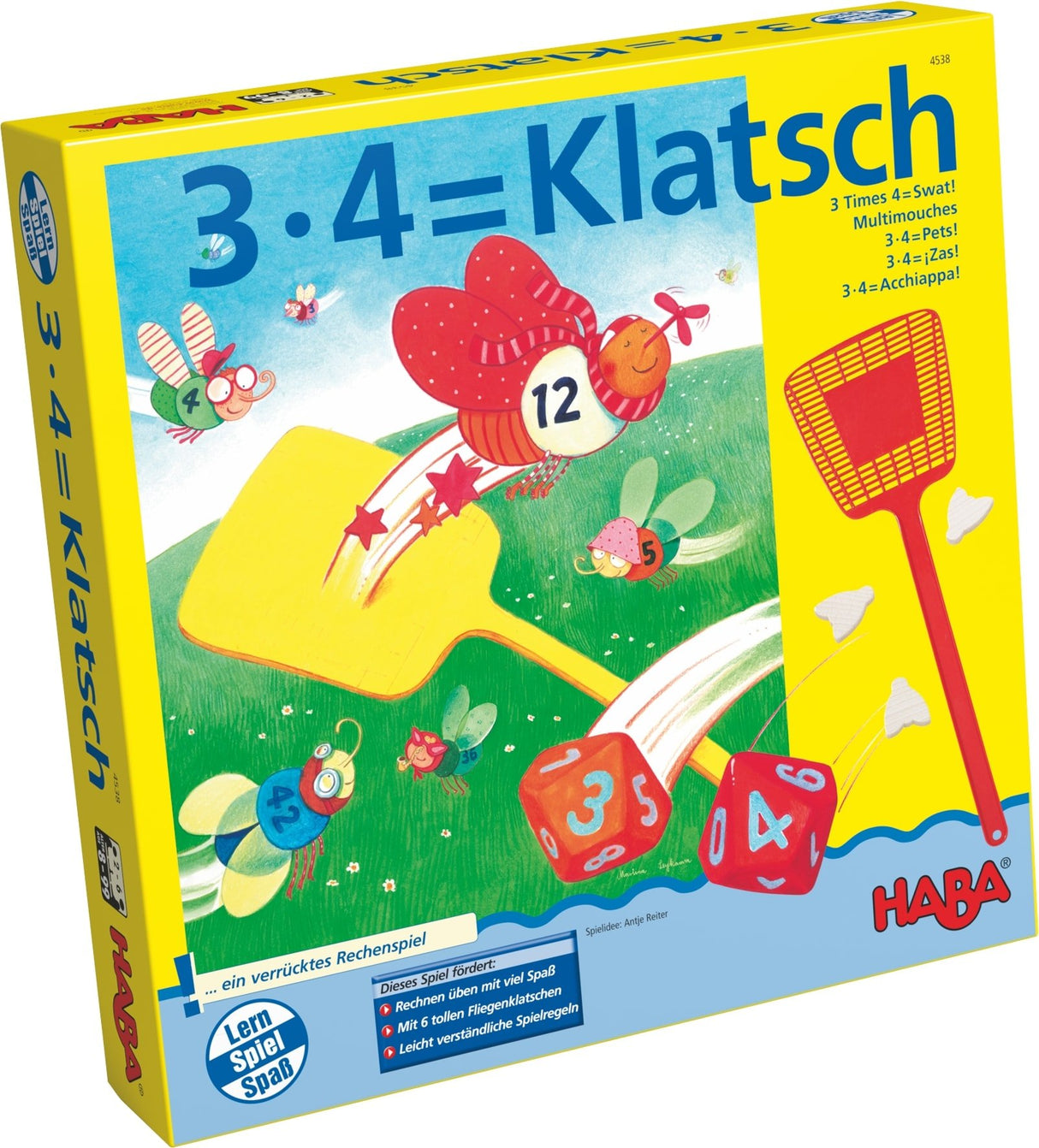 EAN 4010168045382 - Spielwaren 1004538001 juego de tablero imagen 2